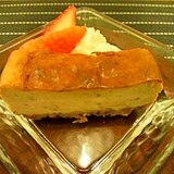 いちごのチーズケーキ